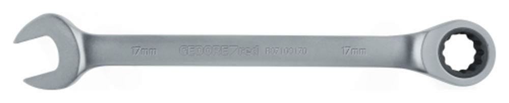 Gedore r07100170 llave de carraca de anillo | 17mm - 3300837