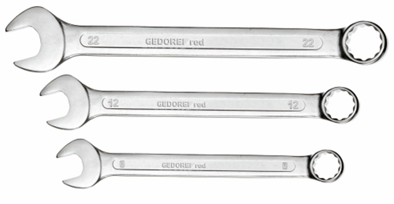 Gedore ringsteeksleutelset | sw 6-32 mm | 21-dlg - 3300991