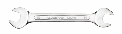 Llave de boca Gedore | ancho 24x27 mm | largo 245 mm - 3301077