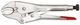 Pinza di bloccaggio Gedore r27200010 | 10| l=40 mm | l=225mm - 3301178