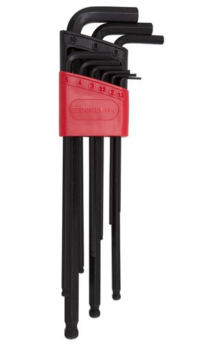 Tasti Allen Red Allen GEDORE SET LUNGO ROSSO LUNGO