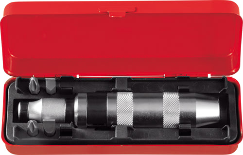 Gedore red | r38004006 | slagschroevendraaier-set | 1 2 | 6-delig - 3301399