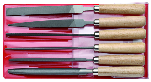 GEDORE ROSSO VIJlesset con manico in legno a 6 pezzi