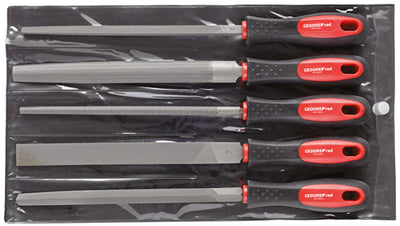 Gedore red | r93000005 | vijlen-set | 5-delig - 3301597