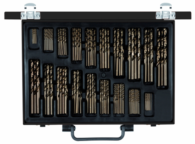 Gedore spiraalborenset | diameter 1-10 mm | per 0,5 oplopend | 170-delig - 3301612