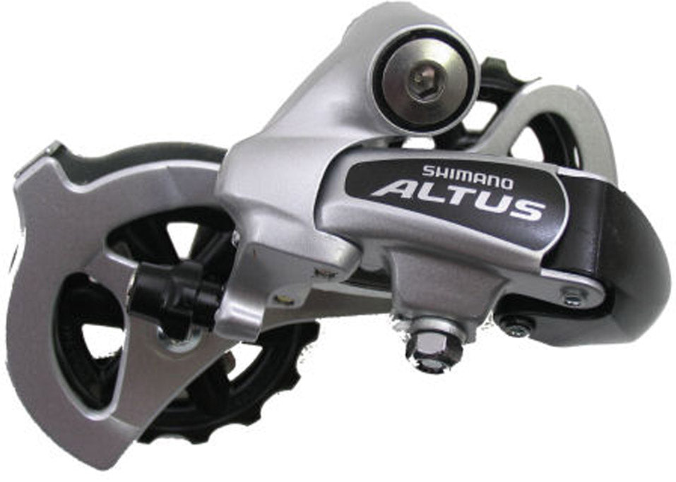 Shimano achter derailleur altus m310 7 8 blister argento erdm310ds