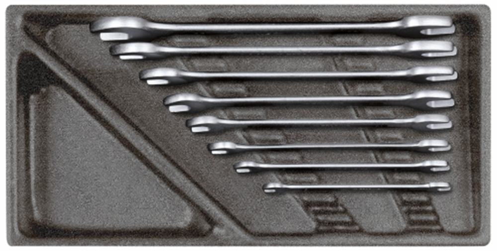 Gedore Red Red Sight Set 1 3 CT Módulo Silver 8 piezas