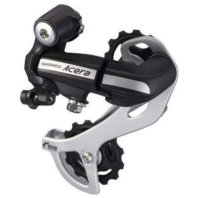 Shimano Achterdailleur 7 ACERA RD-M360 de 8 velocidades (empaquetado en el lugar de trabajo)