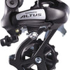 Shimano Altus RD-M310 SGS 7 8 Velocidad Negro