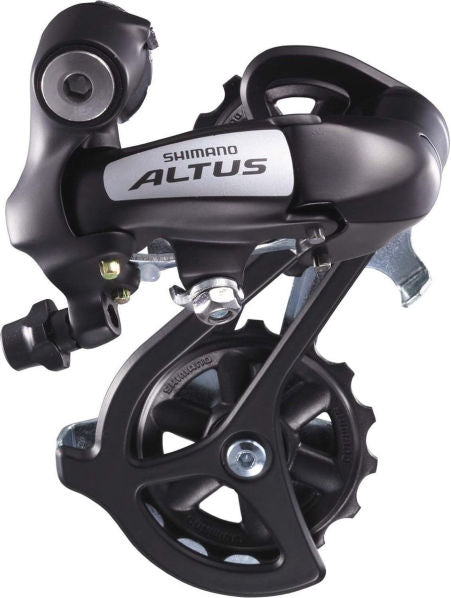 Shimano Altus RD-M310 SGS 7 8 Velocidad Negro