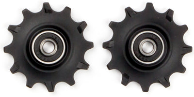 Elvedes desviador ruedas acero inoxidable 12T 11V sellado estrecho ancho