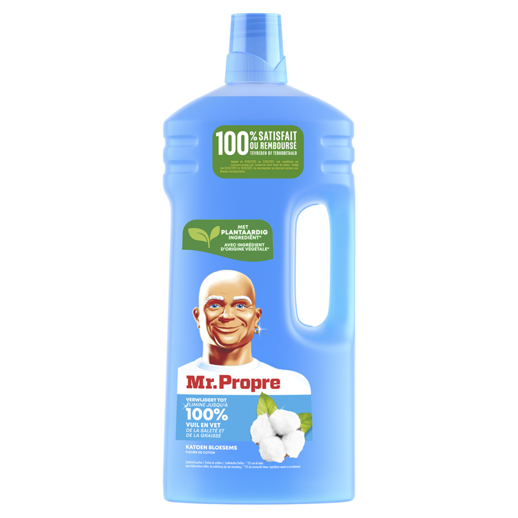 Mr. propre 1071077 - mr prop dil ​​algodón limpieza 1,9l | 4 piezas