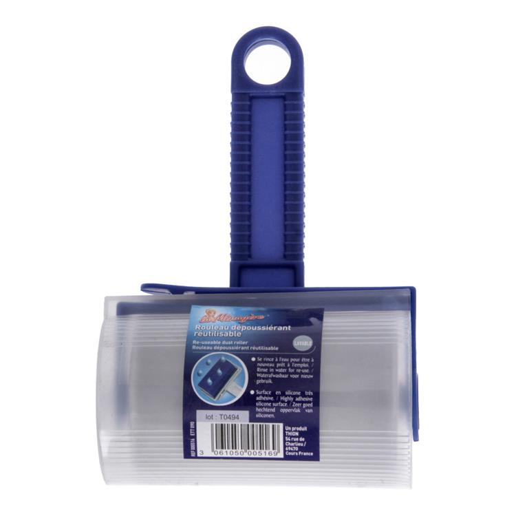 Menatex 1069640 - rullo levapelucchi riutilizzabile ménatex | 12 pezzi