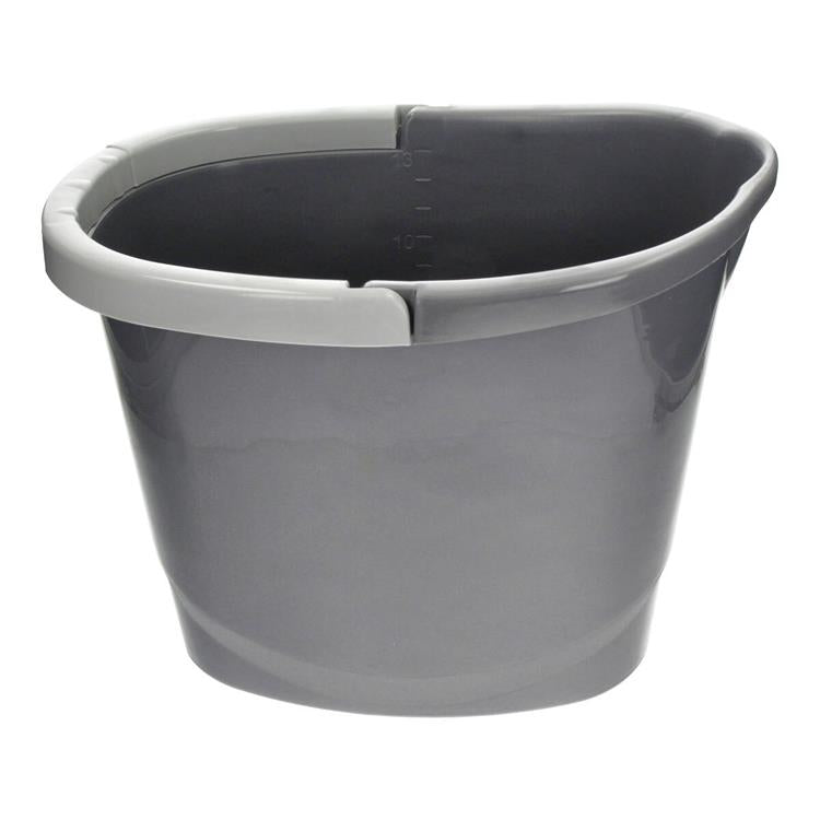 Menatex 1069635 - secchio ovale per mop 13l ménatex | 12 pezzi