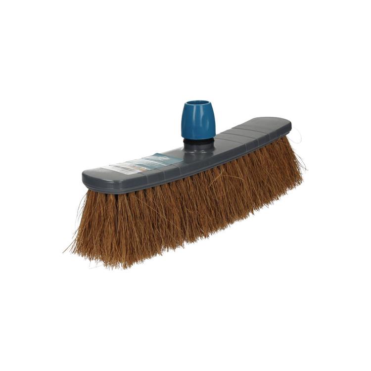 Escoba coco linea 33cm plastico