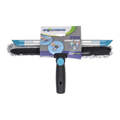 Moerman 1069618 - Combinazione tergicristallo-lavavetri 35 cm pro | 6 pezzi