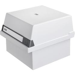 Bandeja para fichas han a5 800 tarjetas gris