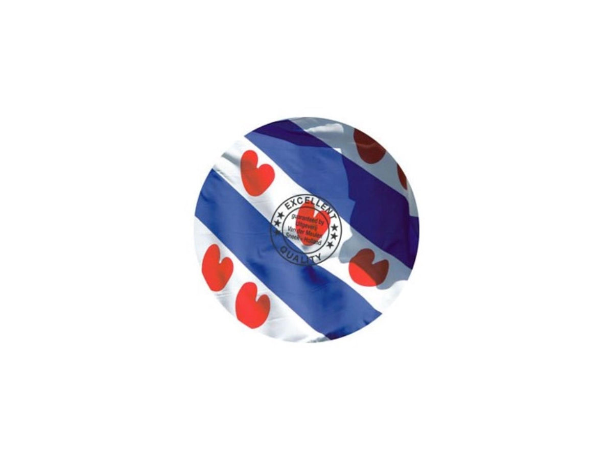 Magneet rond fryslan