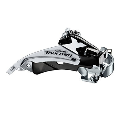 Shimano Voorkerailleur 6 Tourney de 7 velocidades FD-TY510 Top Swing Dual Pull 48T