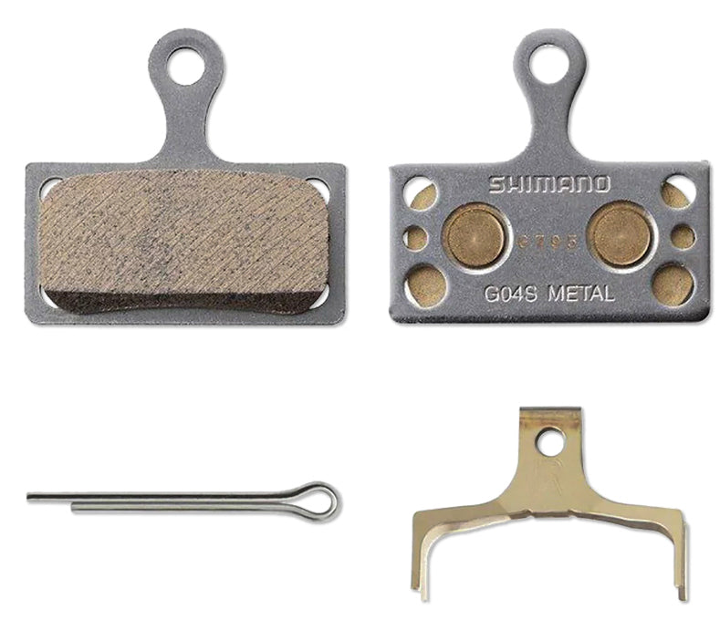 Juego de bloque de freno de escritura Shimano G-04S Metall para XTR Deore XT SLX Alfine