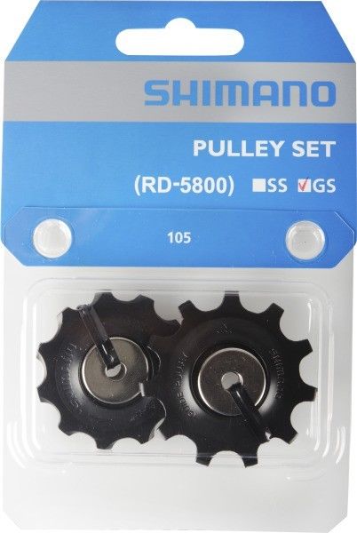 Shimano Derailleurwielset 11 Speed ​​Shimano105 RD-5800SS (para jaula corta)