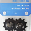 Shimano Derailleurwielset 11 Speed ​​Shimano105 RD-5800SS (para jaula corta)