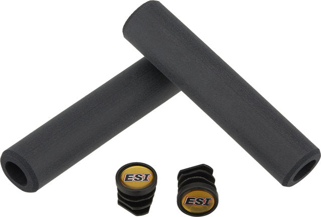 Puños de manillar de silicona Esi Racers Edge