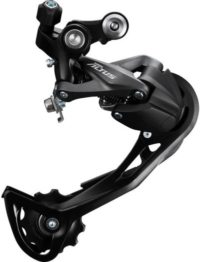 Shimano Achter Derailleur 9 Speed ​​Altus RD-M2000 Shadow Dark Grey (paquete de lugar de trabajo)