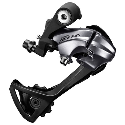 Shimano acera rd-t3000 cambio trasero 9 velocidades plata