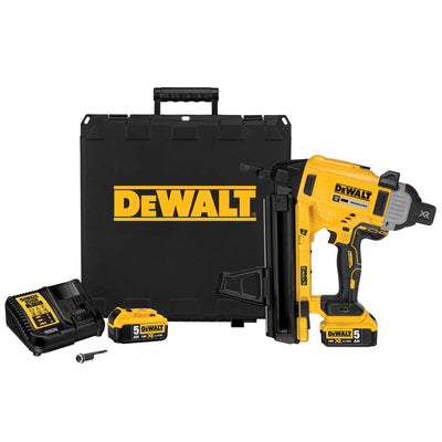 Clavadora de hormigón inalámbrica Dewalt dcn890p2 | 18v 5.0ah en caso - dcn890p2-qw
