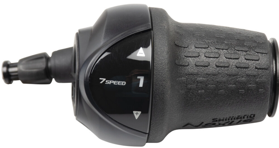 Shimano drehgriffschalter nexus sl-c3001-7 shim.twist grip shifter 7 nexus sw 2355 skan c30017