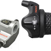 Turner 3 Speed ​​Shimano Nexus SL -3S41E con cavi e clickbox - nero (imballaggio sul posto di lavoro)