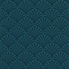 Noordwand Noordwand Behang couleurs matières 20's Pattern Artdeco blauw