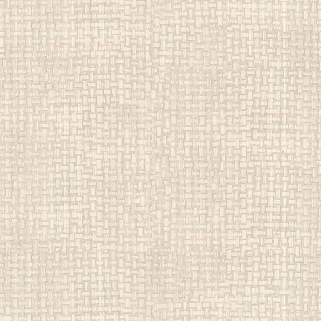Noordwand Wallpaper Noordwand Couleurs Matières Wicker Natural Beige Break White