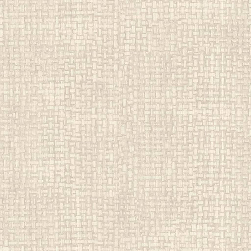 Noordwand Wallpaper Noordwand Couleurs Matières Wicker Natural Beige Break White