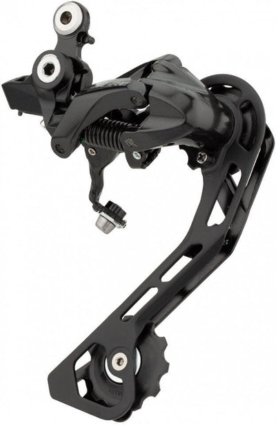 Shimano Achterdailleur de 10 velocidades Deore RD-T6000 SGS Direct Mount Shadow+ Black (paquete de lugar de trabajo)