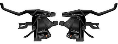 Verstellerset con manijas de freno STM503 3x8 Velocidad