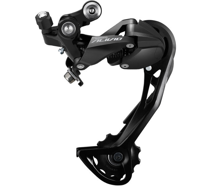 Shimano Achterdailleur Alivio RD-M3100 de 9 velocidades con negro jaula (empaque del taller)
