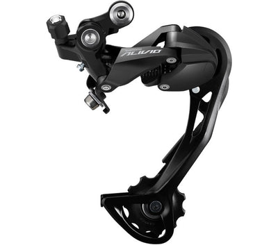 Shimano Achterdailleur a 9 velocità Alivio RD-M3100 con lungo gabbia-nero (imballaggio di workshop)