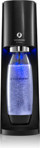 Máquina de agua con gas Sodastream e-terra negra