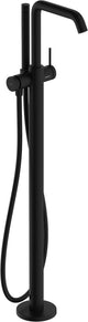 Hansgrohe tecturis s - miscelatore vasca - montaggio a pavimento - comando monocomando - nero opaco