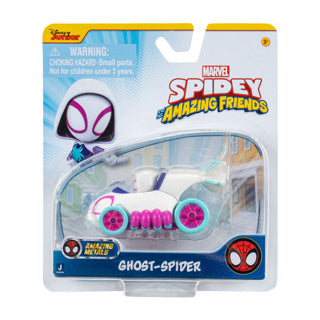 Spidey che getta veicoli