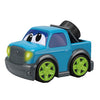 Kiddygo Auto Pick Up Truck 19 cm con leggero e blu.