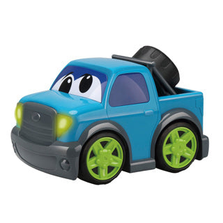 Kiddygo Auto Pick Up Truck 19 cm with light and sound blue