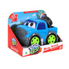 Kiddygo Auto Pick Up Truck 19 cm con leggero e blu.