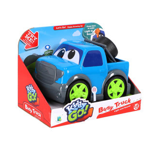 Kiddygo Auto Pick Up Truck 19 cm with light and sound blue