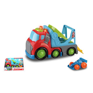 Kiddy Go Auto trasportatore con luce e suono 19,5 cm