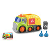 Kiddygo Garbage Truck con luce e suono 19,5 cm