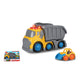 Kiddygo Dump Truck con luce e suono di 19,5 cm