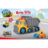 Camión volquete Kiddygo con luz y sonido 19.5 cm